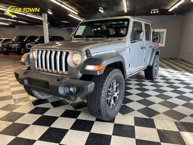2018 Jeep Wrangler Unlimited Sport S