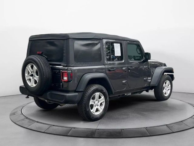 2018 Jeep Wrangler Unlimited Sport S