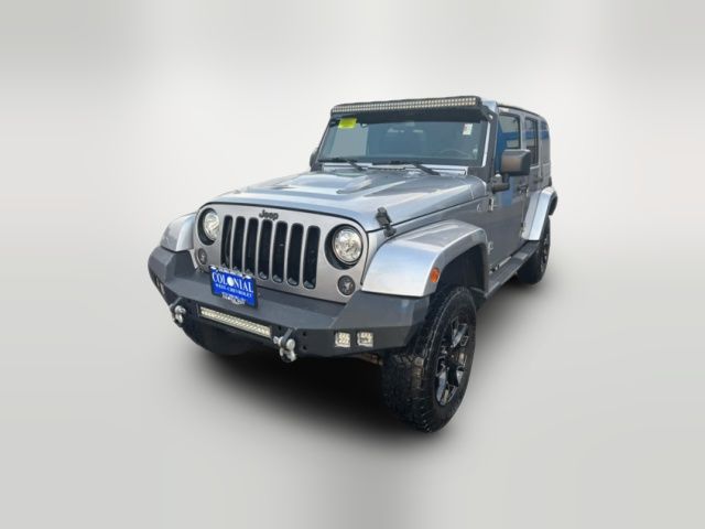 2018 Jeep Wrangler JK Unlimited Altitude