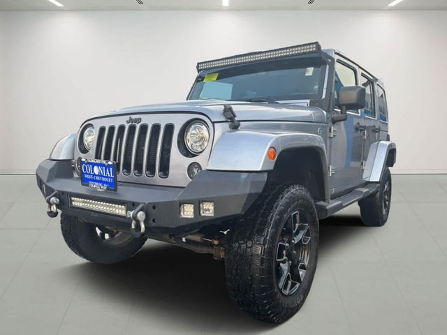 2018 Jeep Wrangler JK Unlimited Altitude