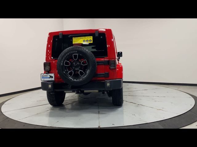 2018 Jeep Wrangler JK Unlimited Altitude