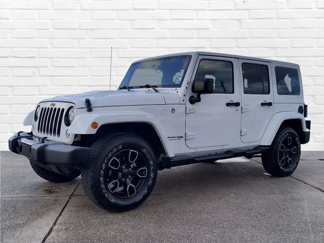 2018 Jeep Wrangler JK Unlimited Altitude