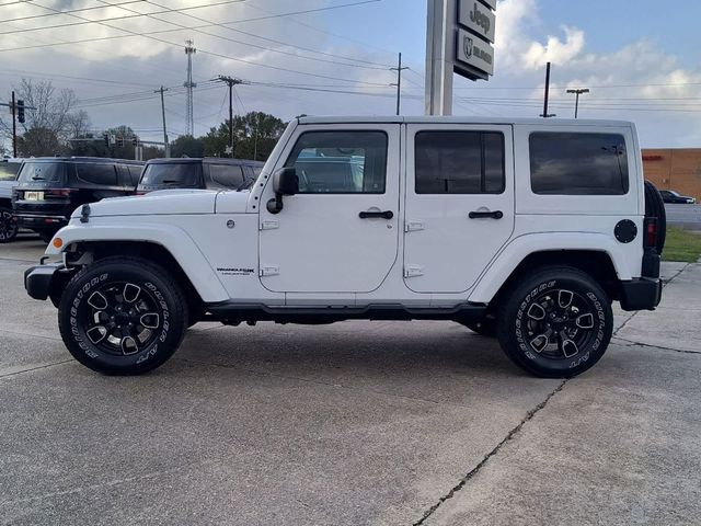 2018 Jeep Wrangler JK Unlimited Altitude