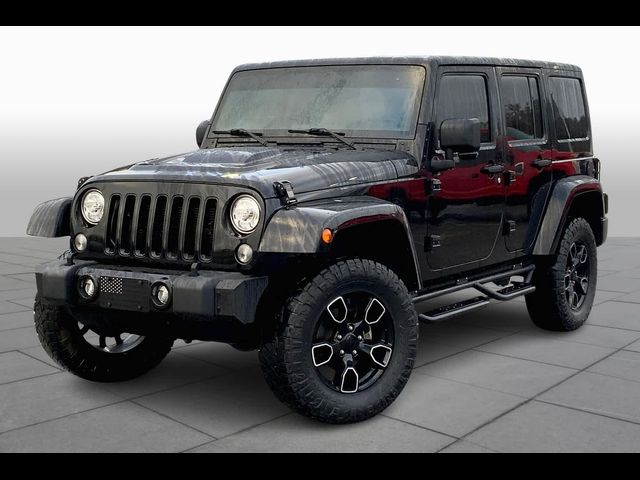 2018 Jeep Wrangler JK Unlimited Altitude