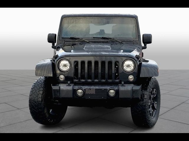 2018 Jeep Wrangler JK Unlimited Altitude