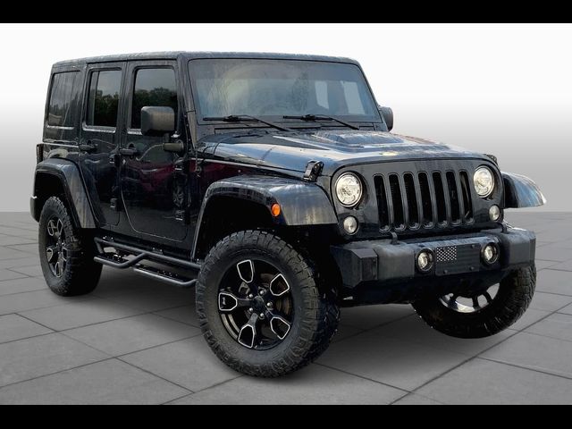 2018 Jeep Wrangler JK Unlimited Altitude