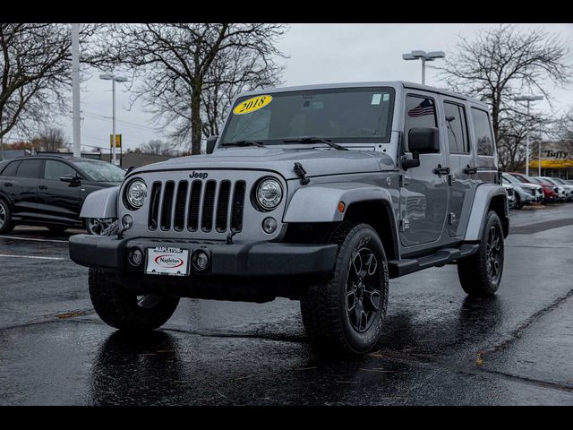 2018 Jeep Wrangler JK Unlimited Altitude