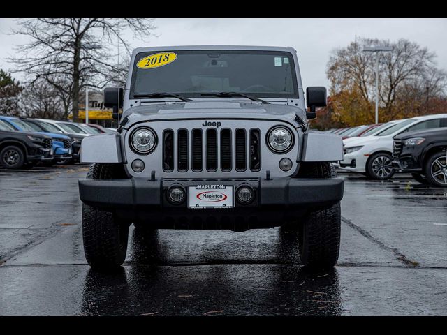 2018 Jeep Wrangler JK Unlimited Altitude