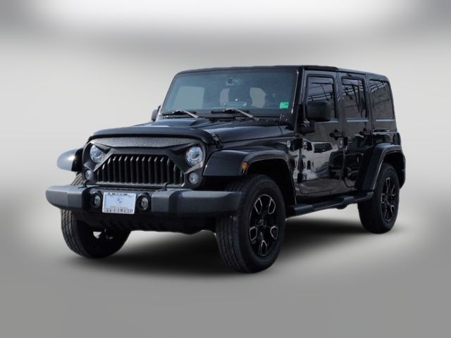 2018 Jeep Wrangler JK Unlimited Altitude