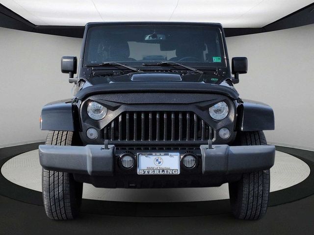 2018 Jeep Wrangler JK Unlimited Altitude