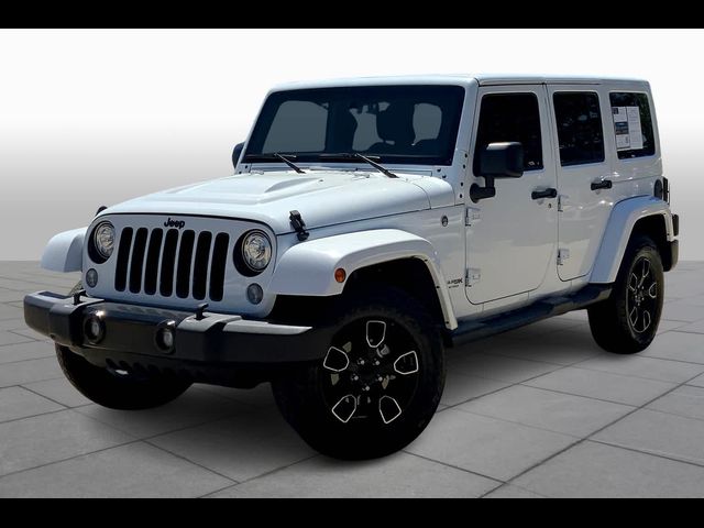 2018 Jeep Wrangler JK Unlimited Altitude