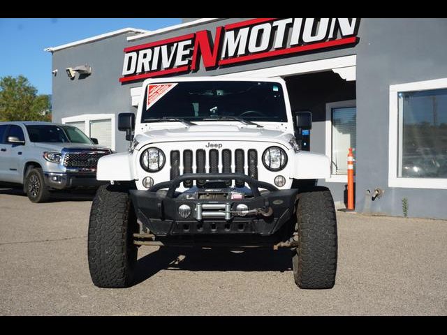 2018 Jeep Wrangler JK Unlimited Altitude