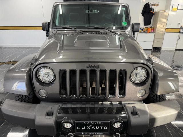 2018 Jeep Wrangler JK Unlimited Altitude