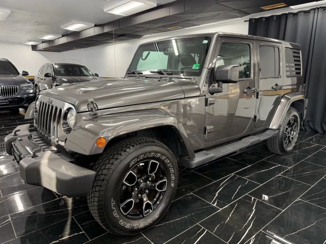 2018 Jeep Wrangler JK Unlimited Altitude