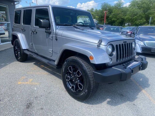 2018 Jeep Wrangler JK Unlimited Altitude