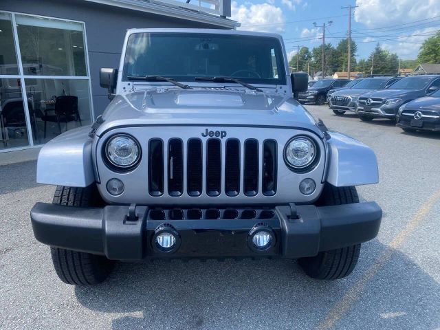 2018 Jeep Wrangler JK Unlimited Altitude