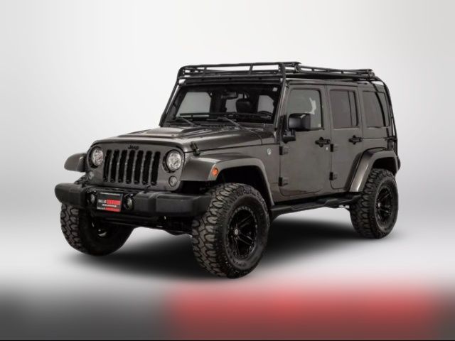 2018 Jeep Wrangler JK Unlimited Altitude