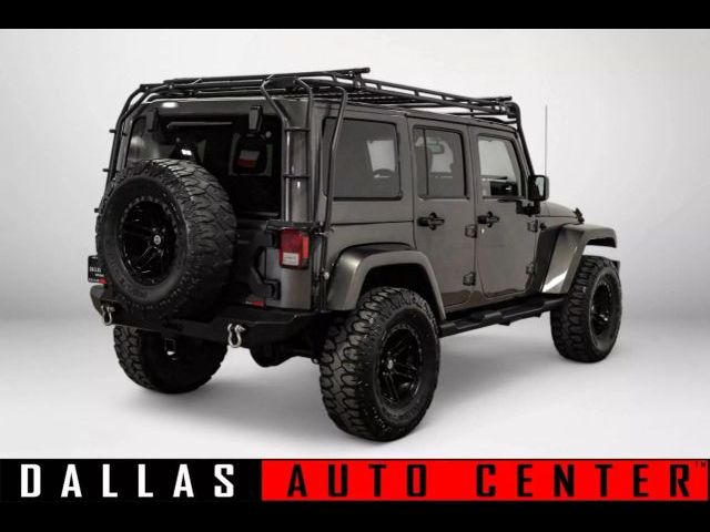 2018 Jeep Wrangler JK Unlimited Altitude