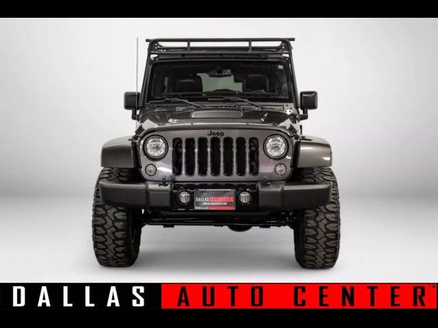 2018 Jeep Wrangler JK Unlimited Altitude