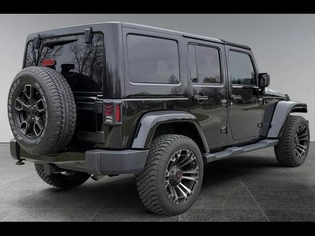 2018 Jeep Wrangler JK Unlimited Altitude