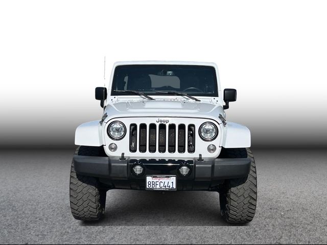 2018 Jeep Wrangler JK Unlimited Altitude