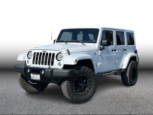 2018 Jeep Wrangler JK Unlimited Altitude