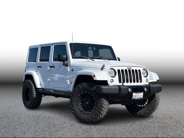 2018 Jeep Wrangler JK Unlimited Altitude