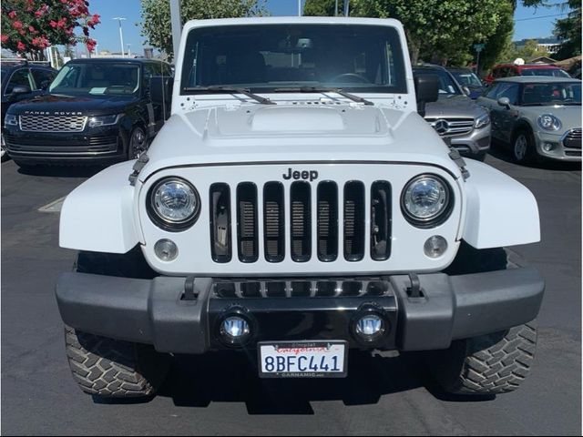 2018 Jeep Wrangler JK Unlimited Altitude