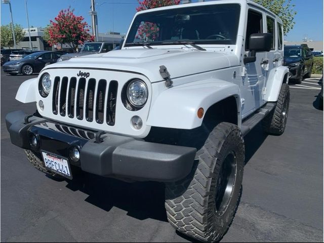 2018 Jeep Wrangler JK Unlimited Altitude