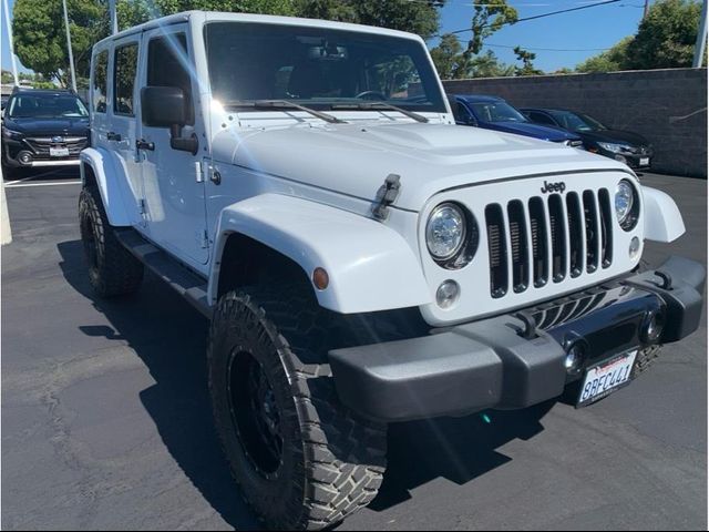 2018 Jeep Wrangler JK Unlimited Altitude