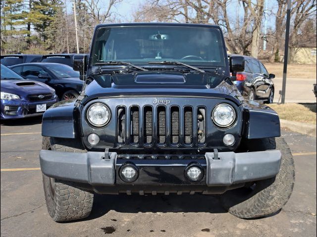 2018 Jeep Wrangler JK Unlimited Altitude