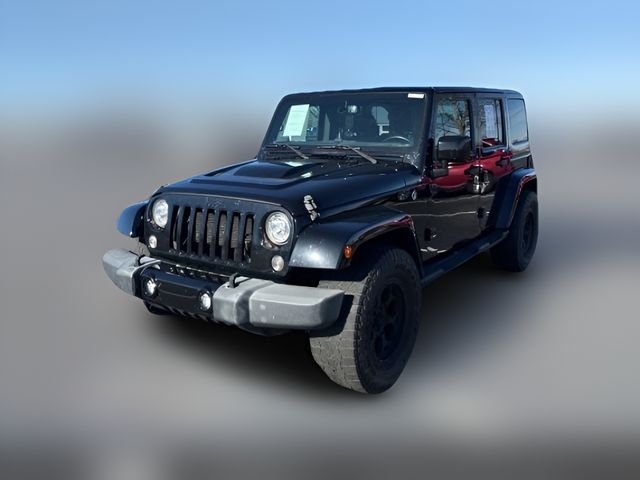 2018 Jeep Wrangler JK Unlimited Altitude