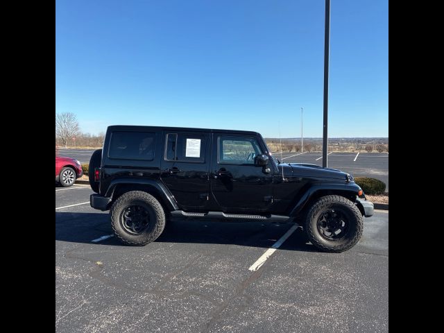 2018 Jeep Wrangler JK Unlimited Altitude
