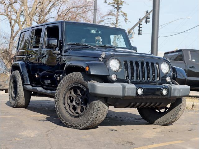 2018 Jeep Wrangler JK Unlimited Altitude
