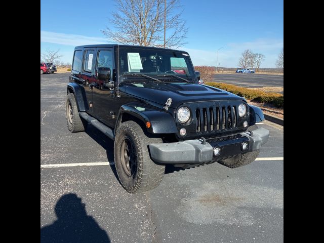 2018 Jeep Wrangler JK Unlimited Altitude