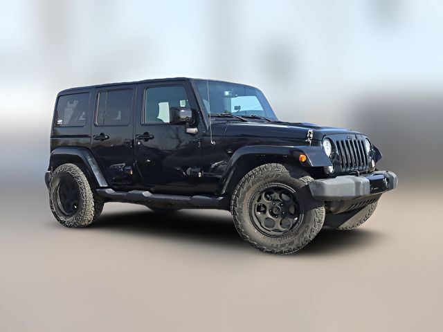 2018 Jeep Wrangler JK Unlimited Altitude