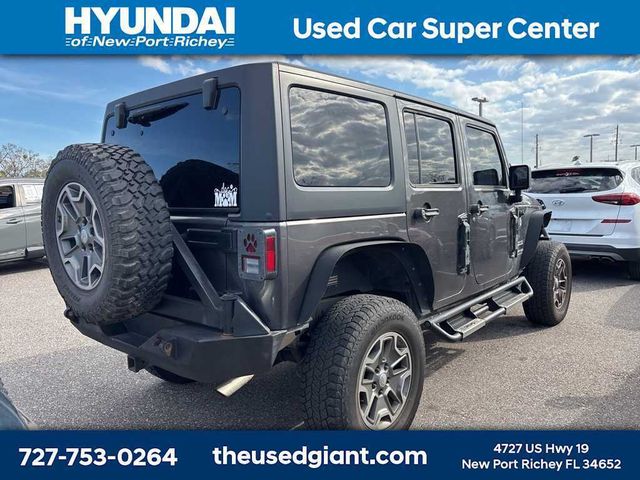 2018 Jeep Wrangler JK Unlimited Sport S