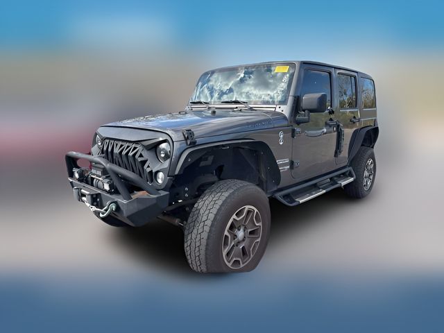 2018 Jeep Wrangler JK Unlimited Sport S