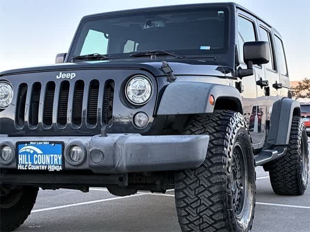 2018 Jeep Wrangler JK Unlimited Sport S