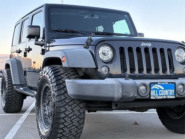 2018 Jeep Wrangler JK Unlimited Sport S