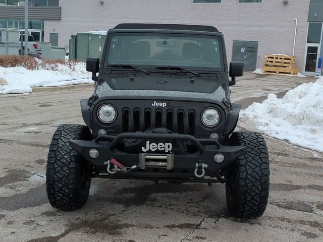 2018 Jeep Wrangler JK Unlimited Rubicon
