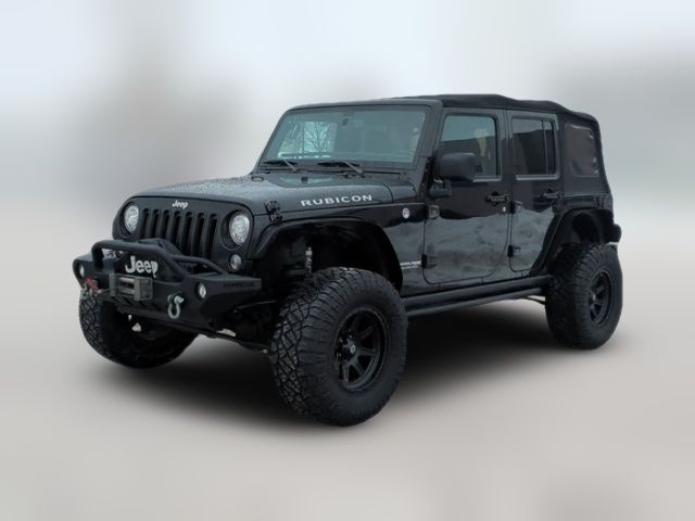 2018 Jeep Wrangler JK Unlimited Rubicon