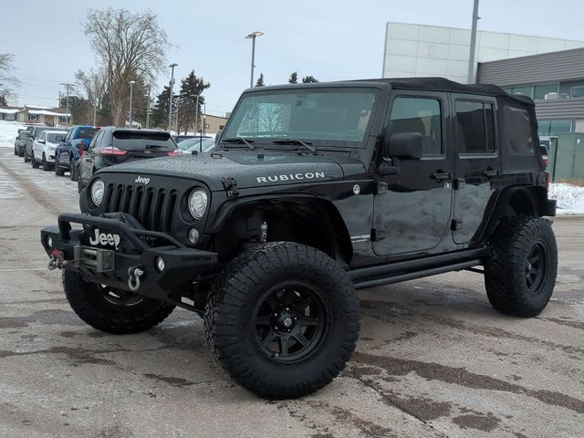 2018 Jeep Wrangler JK Unlimited Rubicon