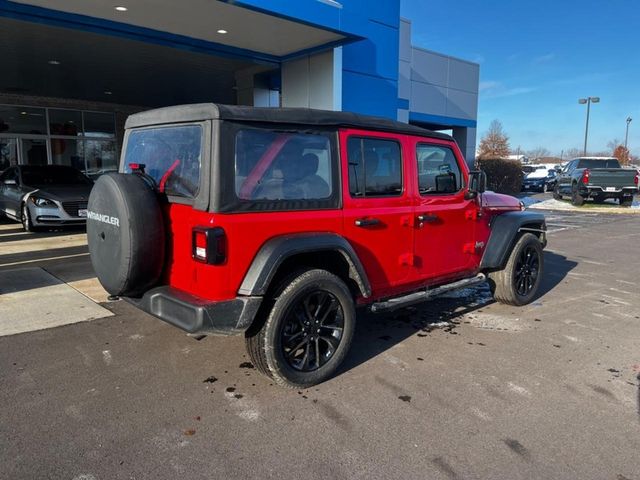 2018 Jeep Wrangler Unlimited Sport