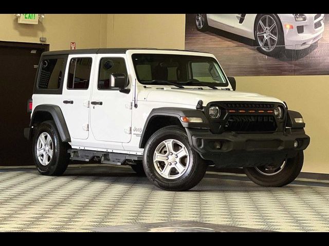 2018 Jeep Wrangler Unlimited Sport S