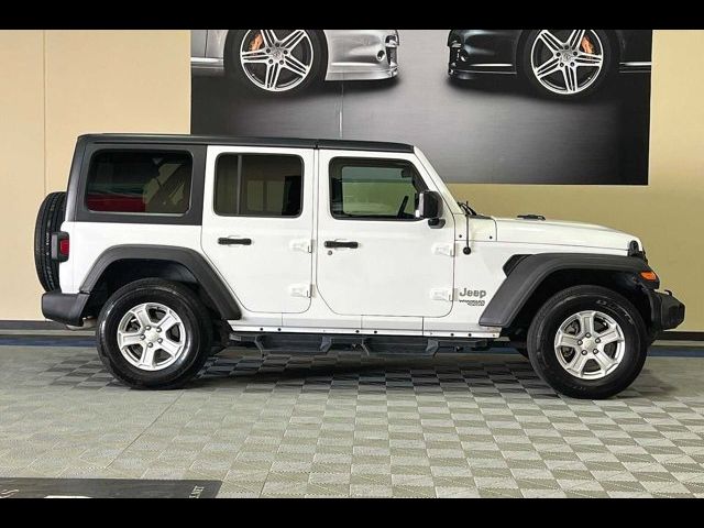 2018 Jeep Wrangler Unlimited Sport S