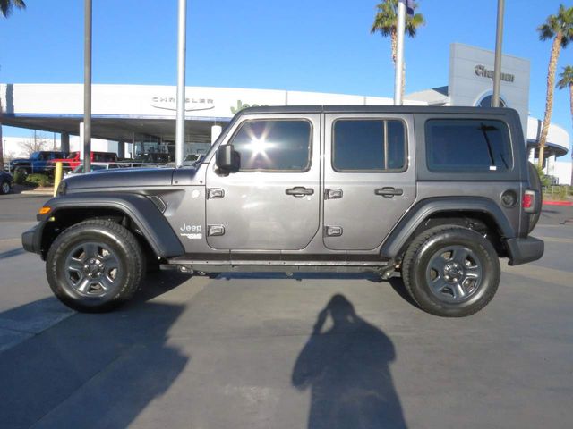 2018 Jeep Wrangler Unlimited Sport