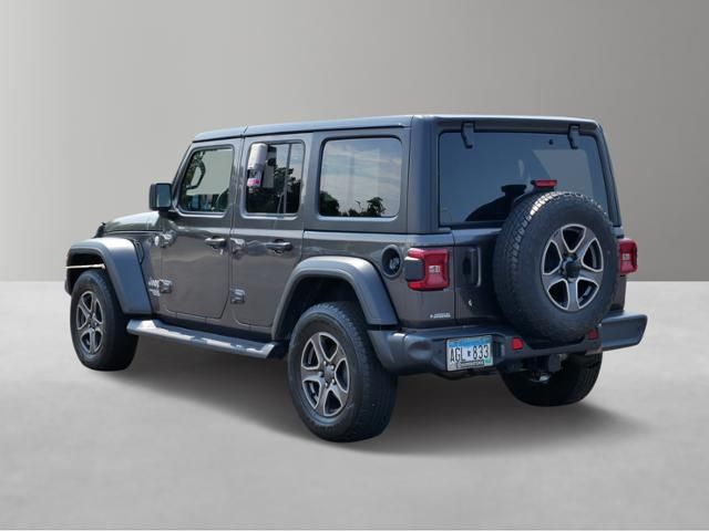 2018 Jeep Wrangler Unlimited Sport S