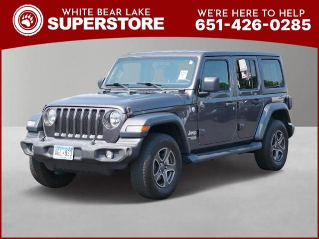 2018 Jeep Wrangler Unlimited Sport S