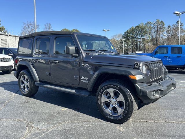 2018 Jeep Wrangler Unlimited Sport